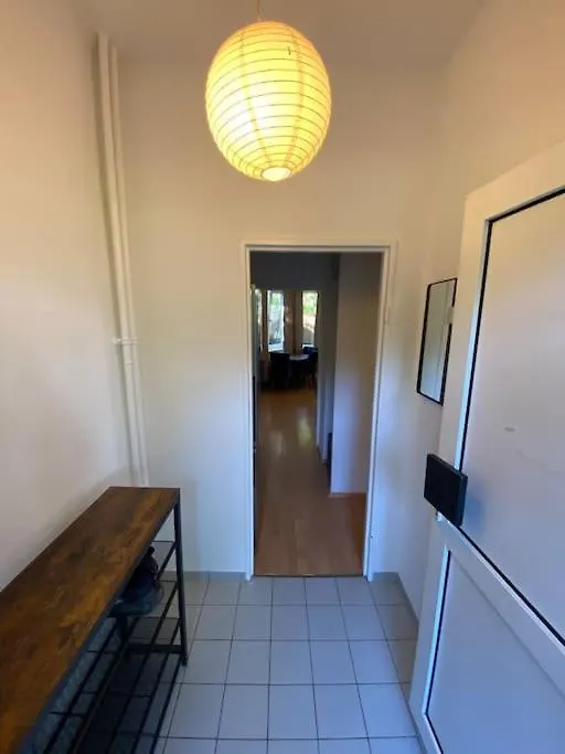 Apartment With Balcony Berlín