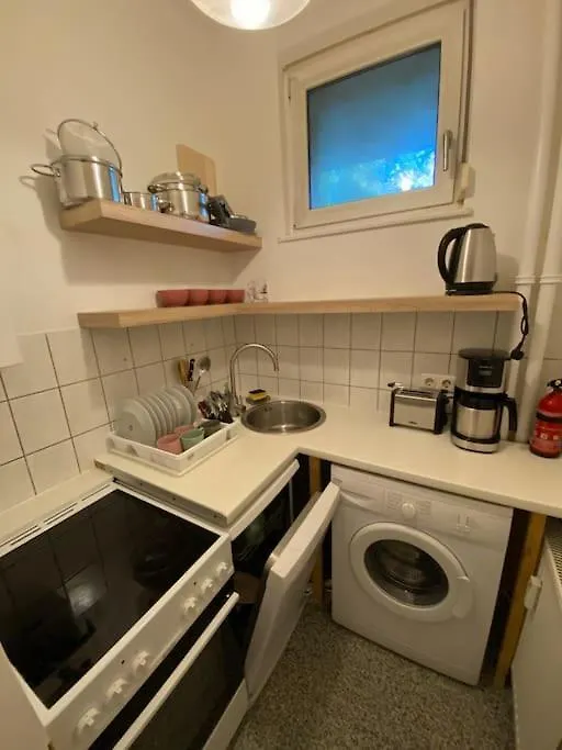 Apartment With Balcony Berlín